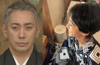 【 市川團十郎 】長男・勸玄さん “笑顔の楽屋ショット” 公開「なかなか化粧上手くならなくて 日々勉強してます。カンカン」　七月 歌舞伎座 初日