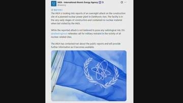 米軍がイランの原発建設現場を攻撃　イラン側は「壊滅的な報復」警告