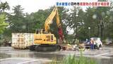 「浸水被害の石川・羽咋市「まさか自分にくるとは」土砂かき出しや家財道具を運び出し 再び警報級の大雨となるおそれ 土砂災害に厳重警戒を」の画像1