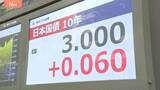「長期金利3％に到達　30年ぶりの高い水準更新　住宅ローンの固定金利に影響　「3％は通過点で今後も上昇傾向は変わりにくい」市場関係者」の画像1