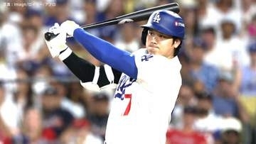 大谷翔平は2試合連続安打、佐々木朗希は今季PSリリーフ初登板で2回無失点もドジャースは敗れ1勝1敗に