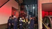 東京・江東区大島の2階建て住宅で火事　約4時間後に消し止められる　60代と70代の男性2人けが