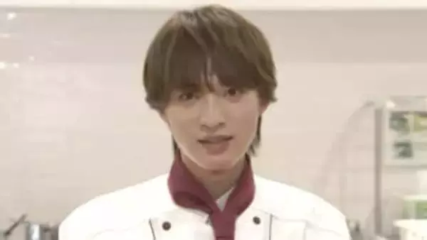 【 歌手・青山新 】「木村拓哉さんを意識」パティシエスタイルで地元の先輩・吉木りさとチョコ作りに挑戦　その場のノリで〝デュエットも決まりました〟