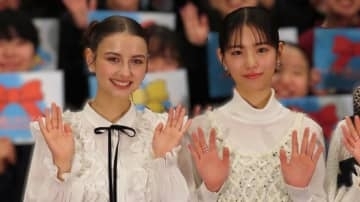 【 當真あみ 】「誰かの支えになれる仕事を」進路表には「理学療法士」と記入していた　嵐莉菜は〝CAさん、憧れます〟