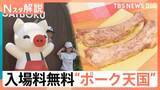 「豚のテーマパーク「サイボク」は入場料無料でGW中大賑わい！　群馬には無料スポットが多数…なぜ？【Nスタ解説】」の画像1