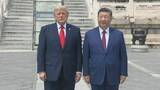 「【速報】トランプ大統領　世界遺産「天壇公園」の訪問終える　約30分間にわたり米中両首脳が視察」の画像1