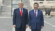 【速報】トランプ大統領　世界遺産「天壇公園」の訪問終える　約30分間にわたり米中両首脳が視察