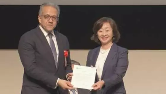 TBSの番組「世界遺産」をユネスコが評価　事務局長から感謝状授与　30年の放送で136か国700件以上の世界遺産を撮影