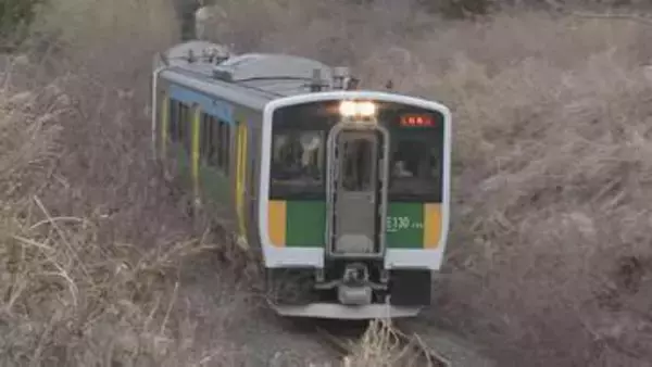 JR久留里線は台風7号・8号の影響で盛土が流出 “一部区間で運転見合わせ続く” 復旧には10日程度かかる見込み　JR東日本