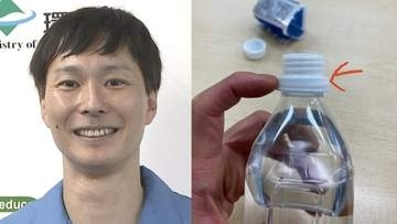 【ごみ清掃芸人】　「ペットボトルのリングの部分は取らないでも大丈夫です！」「蓋は回収時、ペットボトルが潰れなくなるので外していただけるととても助かります！」【マシンガンズ滝沢】