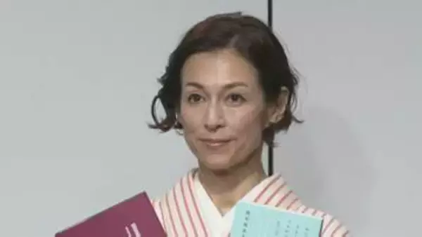 【 鈴木保奈美 】〝還暦の誕生日〟新刊2冊の取材会　「やっちまったな（笑）」　今後は「思い残すことがないようにやり尽くす」