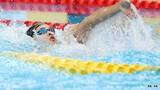 「17歳・小島夢貴が男子200m背泳ぎで金メダル ！ 自己ベスト1分55秒38「優勝できてうれしいです」【競泳・パンパシフィック選手権】」の画像1