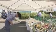 木原官房長官　きょうから熊本地震の被災地を視察　イオンモール熊本では献花