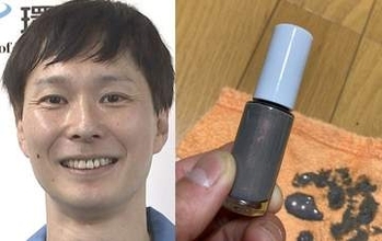 【 ごみ清掃芸人 】「マニキュアの捨て方に困っていたら、この方法をやってください」分別を呼びかけ【マシンガンズ滝沢】