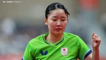 卓球女子、中国に敗れ2大会連続の銀メダル　男女アベック金ならず 　早田ひな・張本美和ら奮闘【アジア大会】