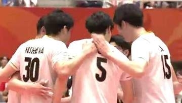 バレー男子日本代表 カザフスタンに3－0で快勝！大塚＆甲斐が好調、連勝で16年ぶりの金メダルへ【アジア大会】