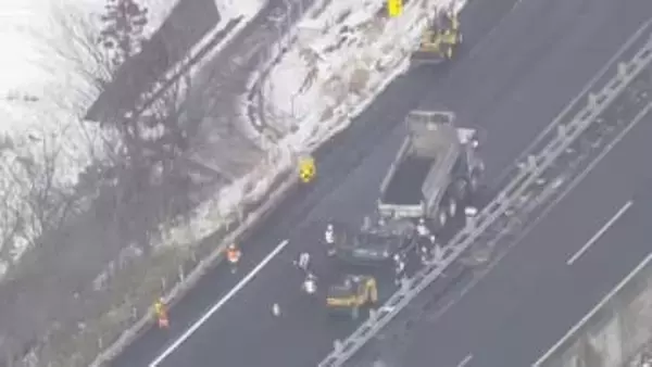 【速報】関越道で67台多重事故　午後1時に全区間で通行止め解除　NEXCO東日本