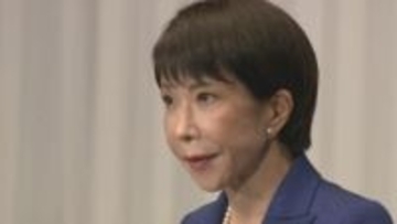 【速報】高市総理が記者会見「食料品消費税2年間ゼロ」に意欲　国民会議で諸課題の検討進める考え