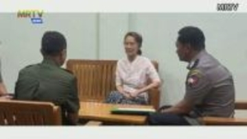 ミャンマー親軍政権　スー・チー氏を刑務所から“指定住居”に移送　スー・チー氏の近影とみられる写真も国営テレビで放送