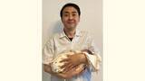 「【 アンガールズ 】田中卓志　第一子誕生を報告「男の子です。髪の毛は結構生えてました！(笑)」安堵と誇りの微笑み」の画像1