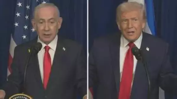 トランプ大統領　イランとの戦闘終結に向けた覚書に署名の意向をネタニヤフ首相に伝達か