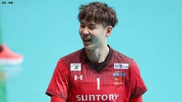 バレー男子・小野寺太志がサントリーの新キャプテンに就任「個性豊かなメンバーを自分なりにまとめていけたら」