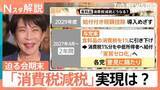 「議論進まぬ消費税減税…総理「8月頭でも間に合う」 17日に会期末 積み残した重要法案どうなる？【Nスタ解説】」の画像1