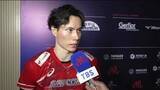 「髙橋藍「決めるところを決められなかった」石川祐希「決勝Rの違いを感じた」西田有志はアジア選手権へ「この展開は許されない」【スロベニア戦後コメント】」の画像1