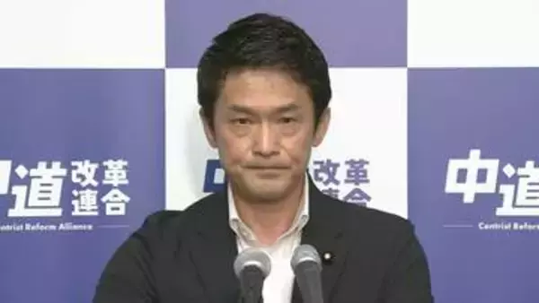 中道・小川代表、週明けにかけ「一定の結論に至れるよう全力尽くす」　党の新形態めぐり