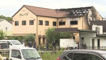 岐阜県本巣市のケーキ店で火事 5人死傷　現場から凶器の疑いある刃物などが複数見つかる　殺人と放火の疑いで捜査