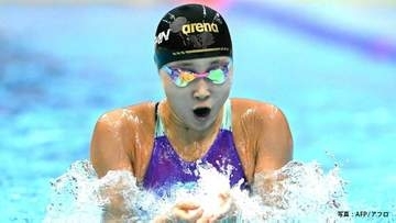女子200m個メ 成田実生 2分10秒40で銅メダル 18年の大橋悠依以来、日本勢2大会ぶりの表彰台 金は中国13歳・于子迪【アジア大会】