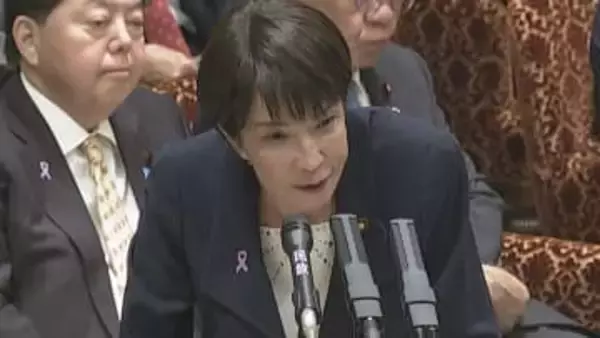 高市総理 「睡眠時間は2時間から長い日で4時間」 労働時間の規制緩和めぐり参院・予算委員会で論戦