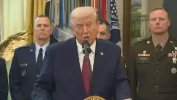 アメリカ　フェンタニルを大量破壊兵器に指定　トランプ大統領が大統領令に署名