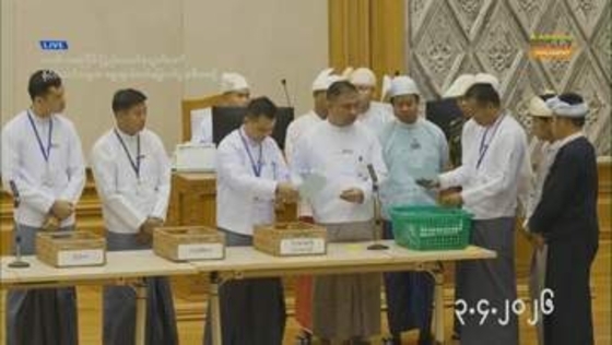 ミャンマー連邦議会　軍の前総司令官を大統領に選出…近く新政権発足へ 「民政移管」強調も軍の支配は継続