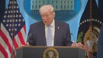 トランプ大統領「全員が賛成だったわけではない」　イランに撃墜された米軍兵士の救出作戦　軍内部から危険性を指摘する声も