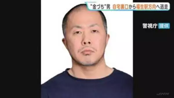 東京・福生市 “金づち”男による殺人未遂事件　男は自宅裏口からJR福生駅方向に徒歩で逃走か　警視庁が24時間態勢で行方追う