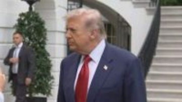 トランプ大統領　イラン側からの回答「今夜中に来るはず」