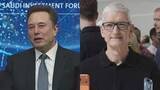 「米・トランプ大統領の訪中にイーロン・マスク氏やティム・クック氏が同行　20社近くの大手企業が代表団に参加」の画像1