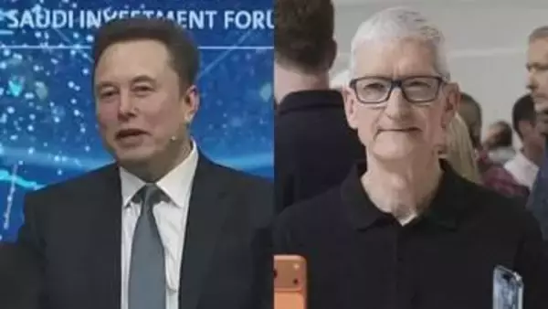米・トランプ大統領の訪中にイーロン・マスク氏やティム・クック氏が同行　20社近くの大手企業が代表団に参加