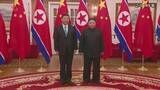 「【速報】中国・習近平国家主席が北朝鮮に到着　7年ぶりの訪問　金正恩総書記と会談へ」の画像1
