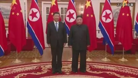 【速報】中国・習近平国家主席が北朝鮮に到着　7年ぶりの訪問　金正恩総書記と会談へ