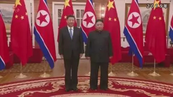【速報】中国・習近平国家主席が北朝鮮に到着　7年ぶりの訪問　金正恩総書記と会談へ