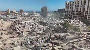 ベネズエラ地震　死者1700人超に　安否確認サイト「4万人超が連絡取れず」
