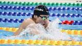 「松下知之が金メダル ！ 400個メドレーで日本勢メダル第1号　大会新記録の4分06秒75「良い泳ぎができた」【競泳・パンパシ】」の画像1