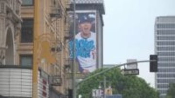 ドジャース山本投手　本拠地に巨大広告が登場　サイ・ヤング賞受賞ならずも存在感は急上昇
