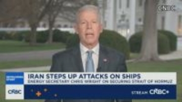 米エネルギー長官「現時点では不可能」ホルムズ海峡での米軍の石油タンカー護衛　今月末までの実施は「可能性が十分ある」