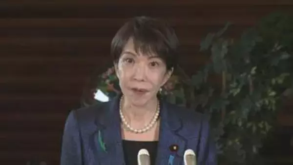 【速報】高市総理、アジアに約1兆6000億円の金融支援表明　原油調達後押しし日本の医療物資など確保へ