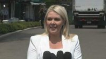 ホワイトハウス・レビット報道官（28） 来週第2子を出産へ