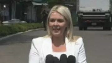 ホワイトハウス・レビット報道官（28） 来週第2子を出産へ