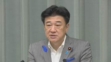 木原官房長官　中国による弾道ミサイル発射めぐり「引き続き情報収集や分析に努める」
